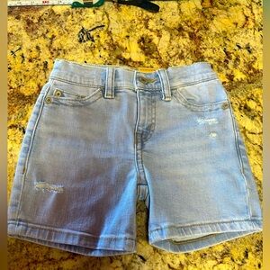 NWT Kid’s 4T Light Wash Denim Shorts